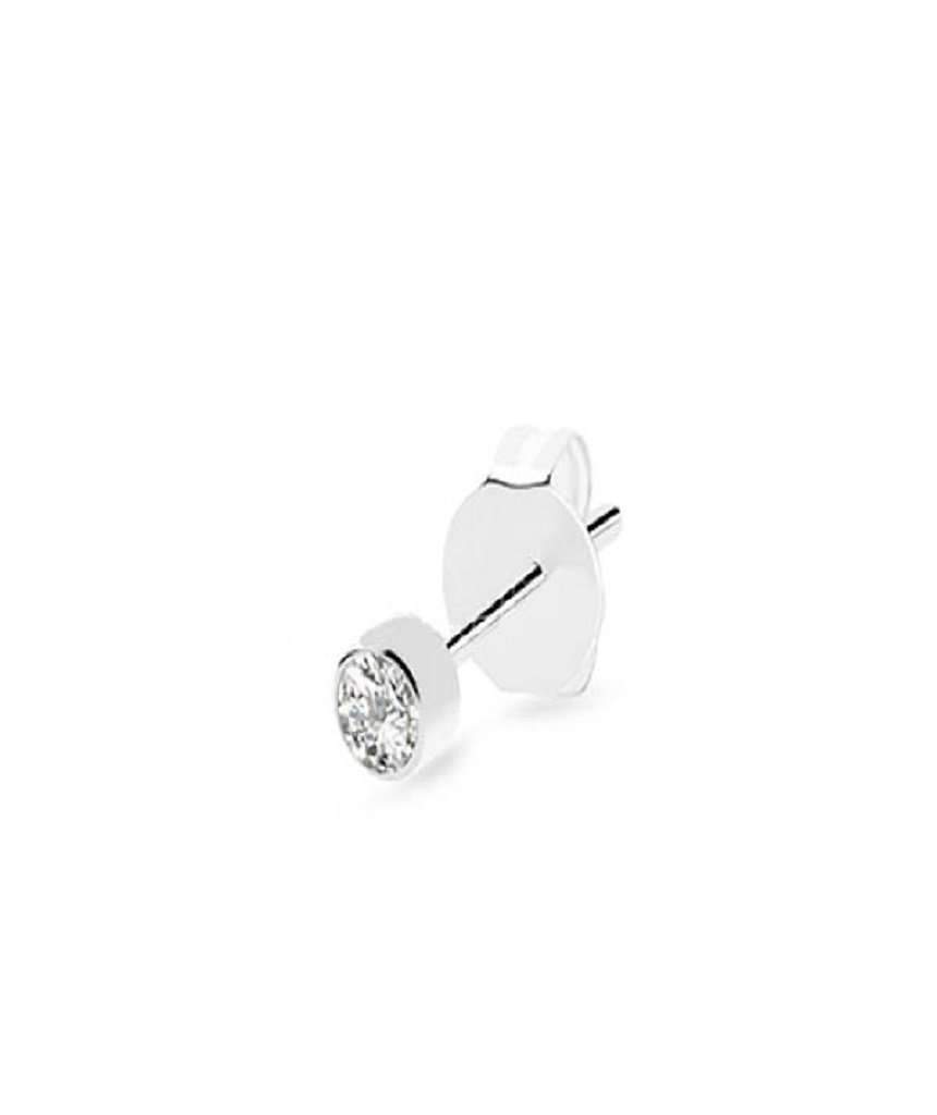 Classic Stone Ear Stud